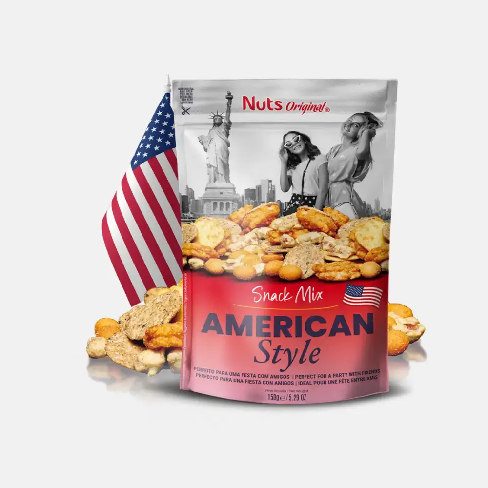 2 Snack Mix american Style Snack Mix American Style
