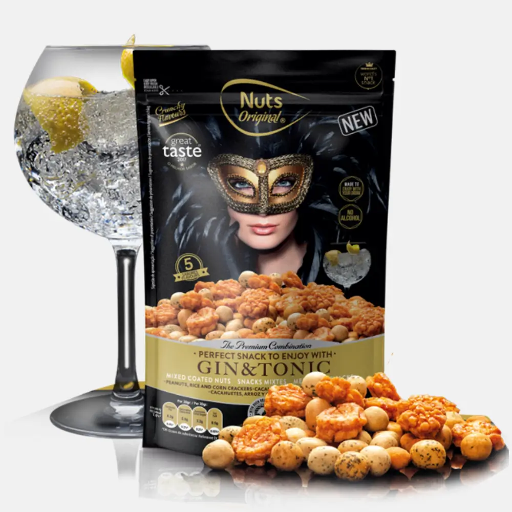Gin & Tonic Premium Snack