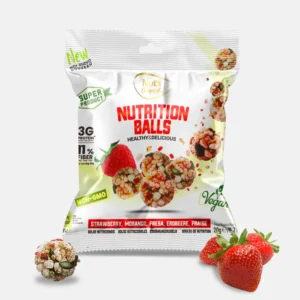 Nutrition Balls – Strawberry & Super Seeds