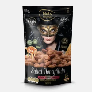 Salted Honey Nuts