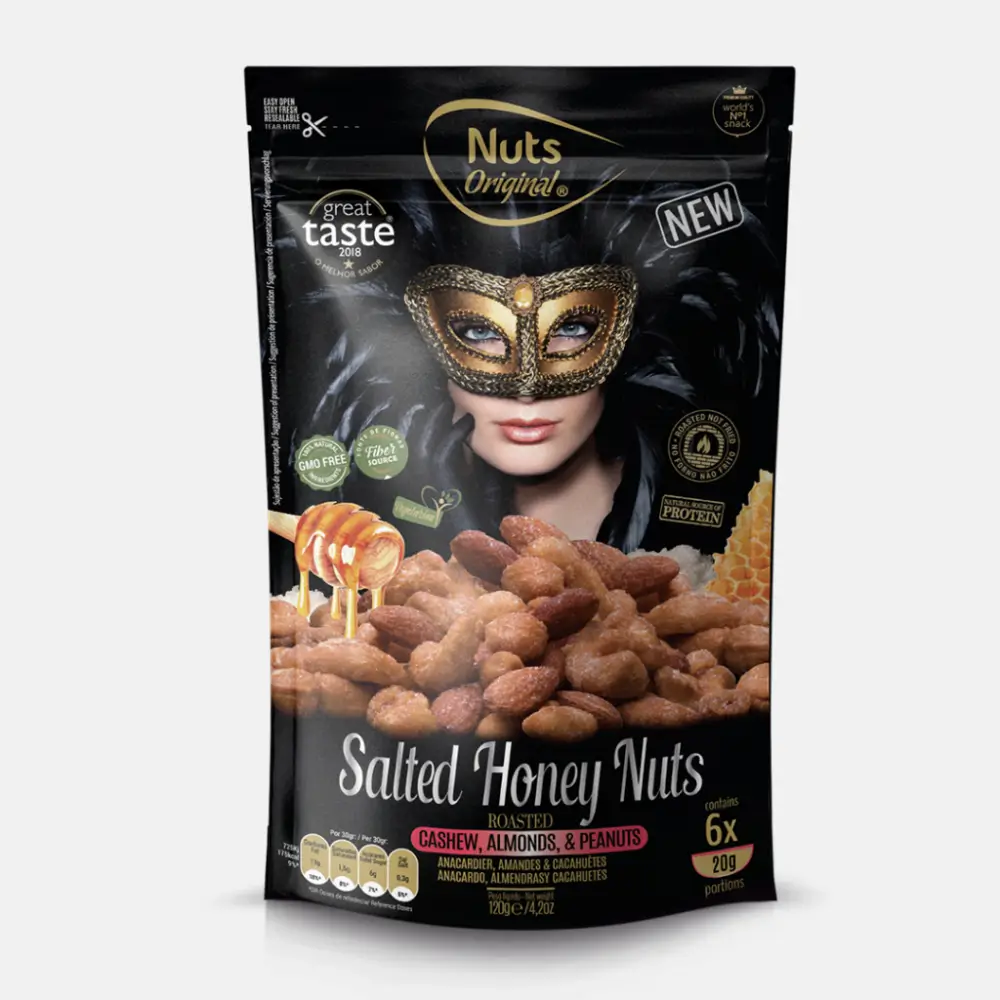 Salted Honey Nuts
