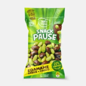 Snack Pause Edamame + Green Choco