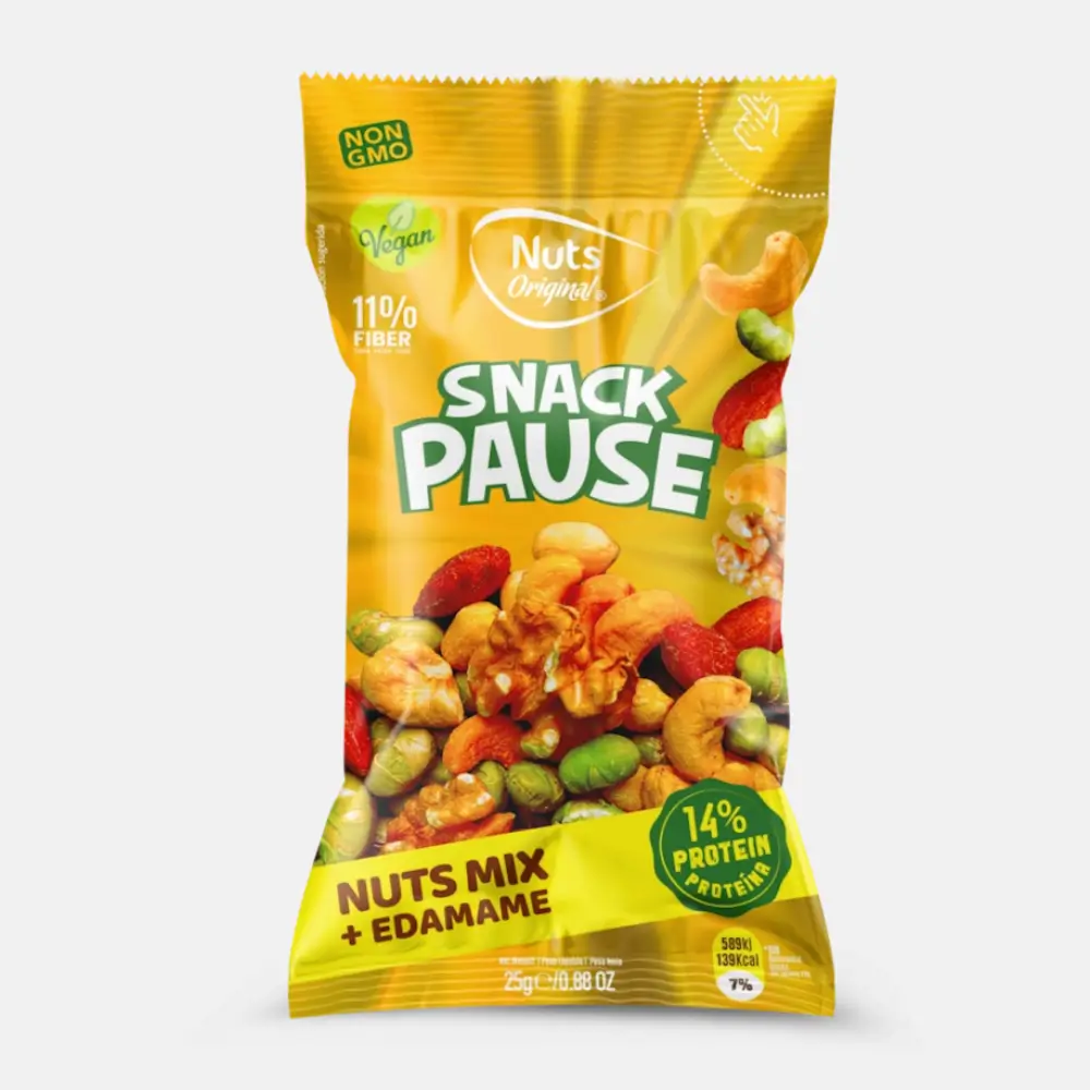 Snack Pause Nuts Mix + Edamame